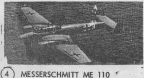 Messerschmitt ME 110